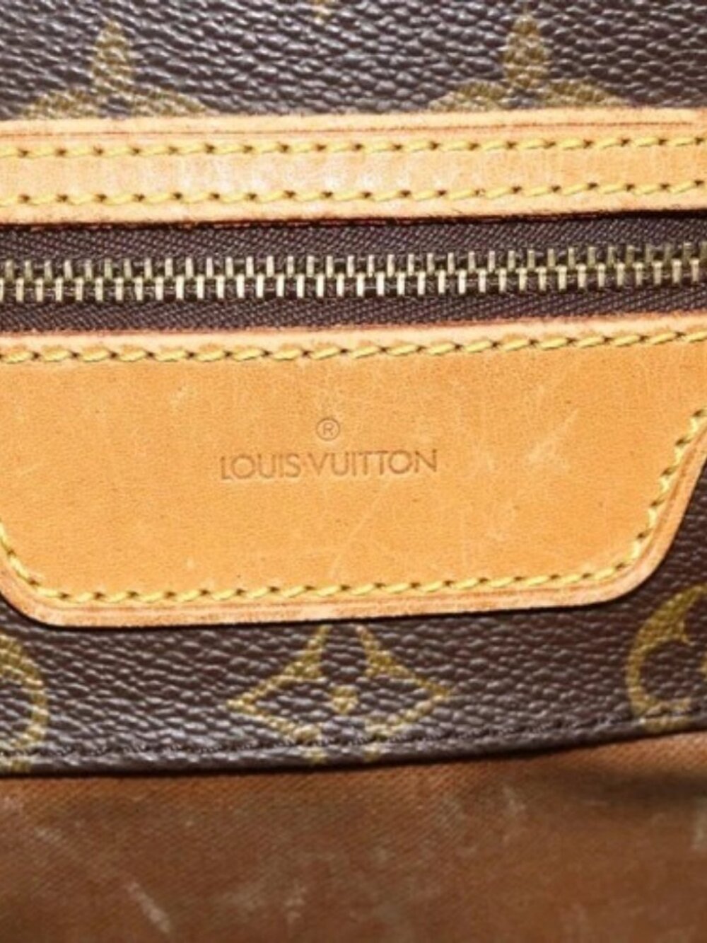 LOUIS VUITTON Monogram Sac Shopping GM Tote Bag M51110 LV Auth 178708 - Picture 14 of 16